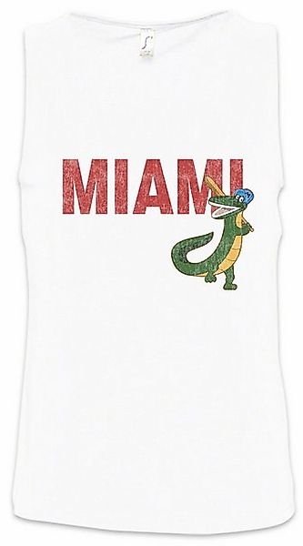 Urban Backwoods Tanktop Miami Gators Ärmelloses T-Shirt Back To The 80s Zur günstig online kaufen