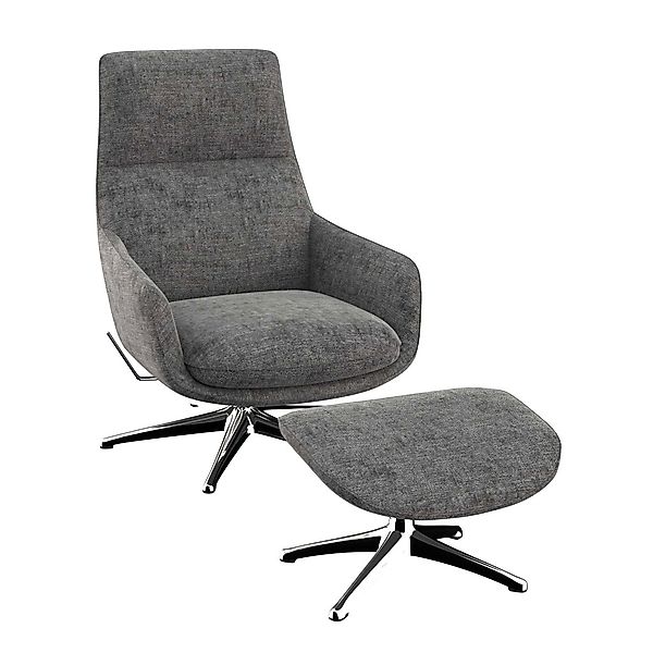 FLEXLUX Drehsessel »Marinella, Relaxsessel, TV-Loungesessel, Polstersessel, günstig online kaufen