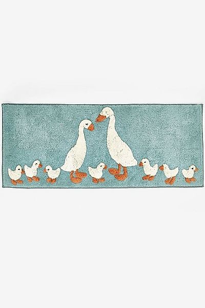 Next Badematte Goose And Friends Badvorleger, Höhe 110 mm, Baumwolle günstig online kaufen