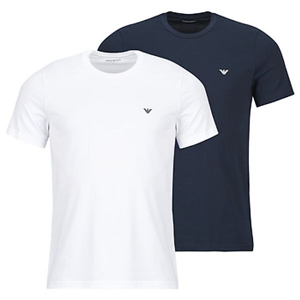 Emporio Armani  T-Shirt EM000391 PACK DE 2 günstig online kaufen