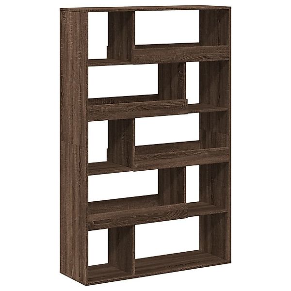 vidaXL Bücherregal Bücherregal Braun Eichen-Optik 100x33x156,5 günstig online kaufen