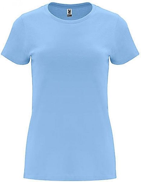 Roly Rundhalsshirt Damen Capri T-Shirt, Tailliert günstig online kaufen