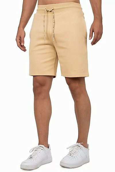 Reichstadt Shorts Basic Casual Kurze Hose 23RS036 Beige S mit Stitching am günstig online kaufen