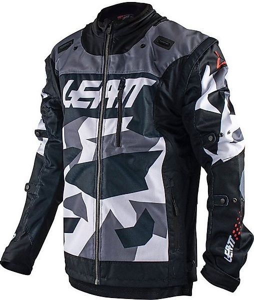 Leatt Motorradjacke Moto 4.5 X-Flow Camo Motocross Jacke (wasserdicht) Wass günstig online kaufen