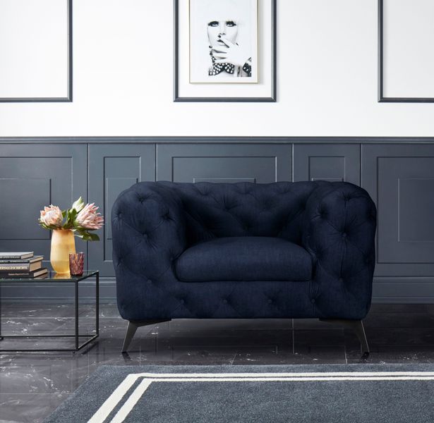 Leonique Chesterfield-Sessel Glynis Sessel, aufwändige Knopfheftung, günstig online kaufen