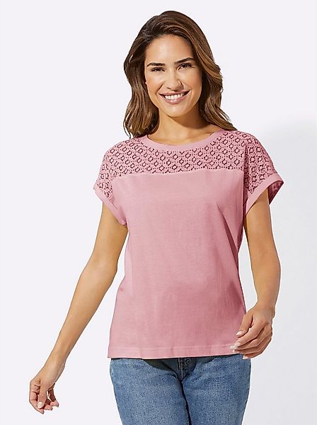 Sieh an! T-Shirt Rundhals-Shirt Extra kurz günstig online kaufen