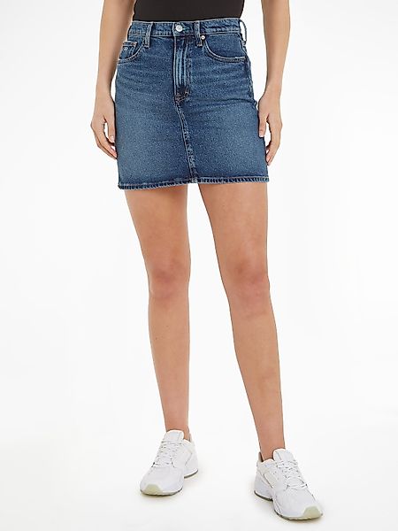 Tommy Jeans Jeansrock MOM UH SKIRT günstig online kaufen