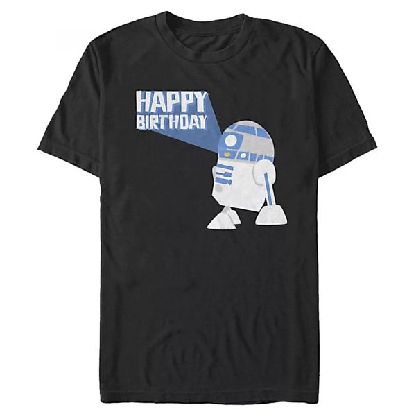 Star Wars - R2-D2 R2D2 Happy B Day - Geburtstag - Männer T-Shirt günstig online kaufen