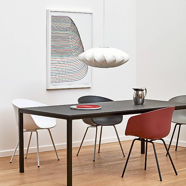HAY Pendellampe Nelson Saucer Crisscross Bubble, Ø 63,5 cm günstig online kaufen