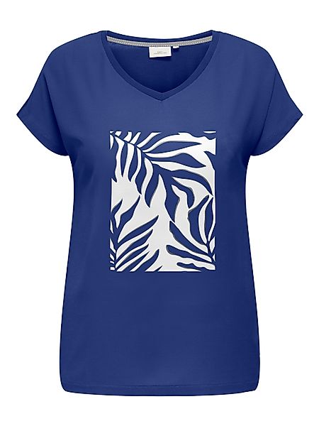 ONLY CARMAKOMA Kurzarmshirt CARVIGGA S/S O-NECK günstig online kaufen
