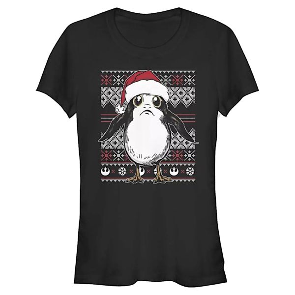 Star Wars - Das Erwachen der Macht - Porg Sweater - Weihnachten - Frauen T- günstig online kaufen