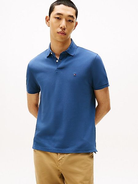 Tommy Hilfiger Poloshirt 1985 REGULAR POLO mit Kontraststreifen und Knopfle günstig online kaufen
