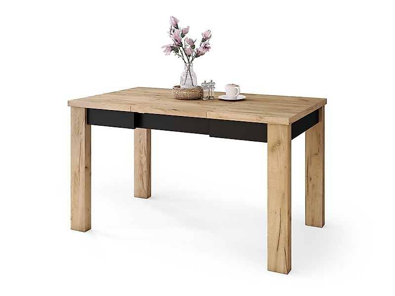 designimpex Esstisch Design Fonte Tisch ausziehbar günstig online kaufen