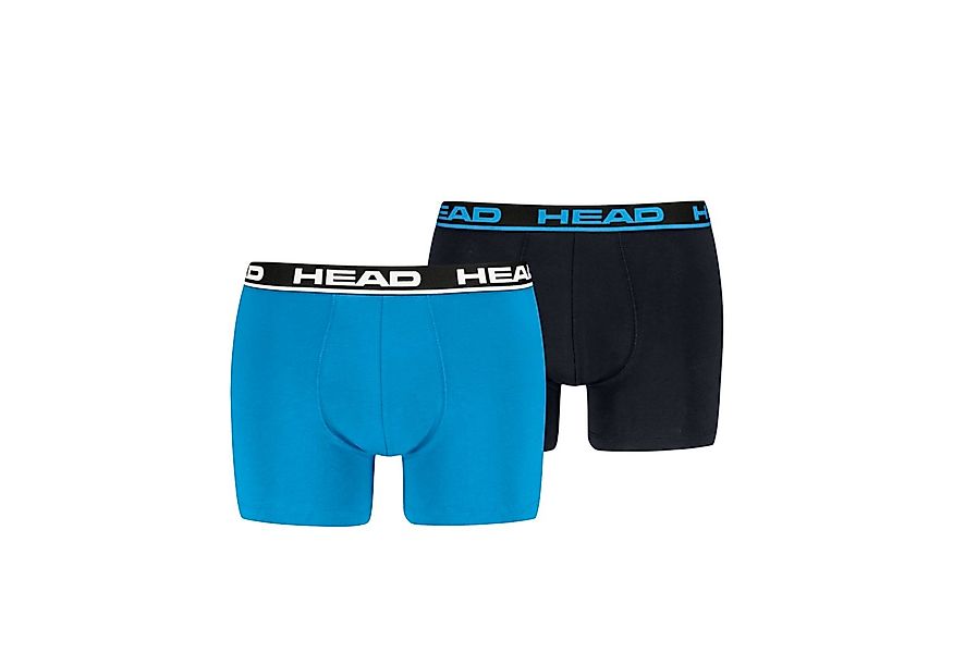 Head Boxershorts HEAD BASIC BOXER 2P (2er Pack) mit elastischem Logobund günstig online kaufen