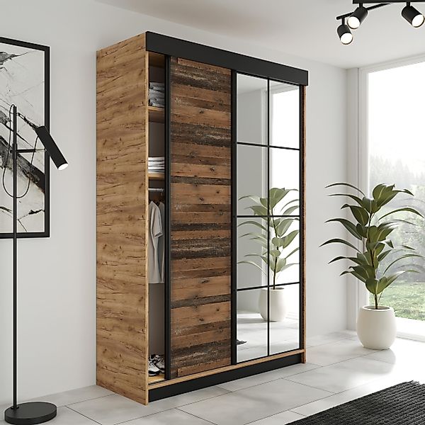 KIER FURNITURE Schiebetürenschrank LAMARO 167 x günstig online kaufen