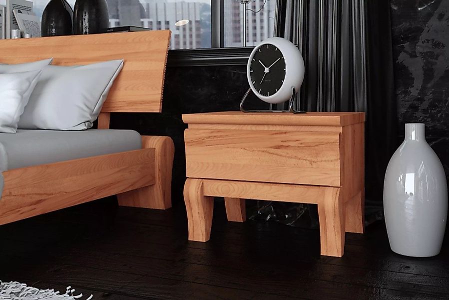Nachttisch BONA Holz massiv günstig online kaufen