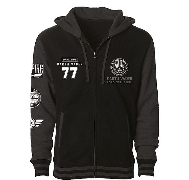 Star Wars Hoodie Darth Vader College Hoodie Empire Dark Side günstig online kaufen