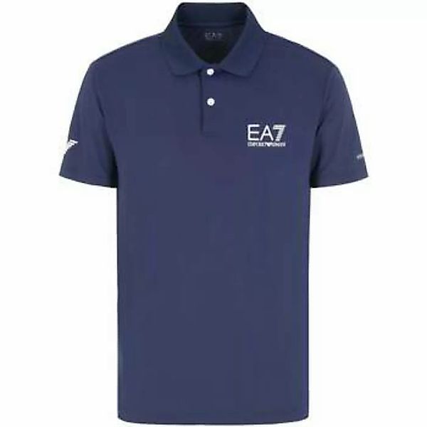 Ea7 Emporio Armani  T-Shirts & Poloshirts Tennis Pro Technical Polo Shirt N günstig online kaufen
