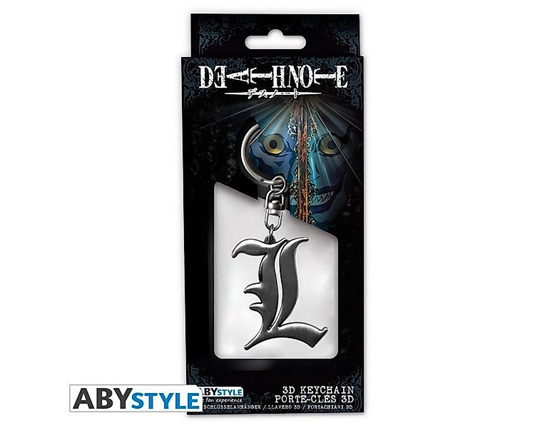 ABYstyle Schlüsselanhänger Death Note Keychain günstig online kaufen
