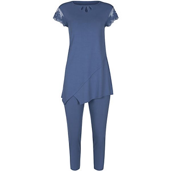 Lisca  Pyjamas/ Nachthemden Pyjama Leggings Tunika Kurzarm Juliette günstig online kaufen