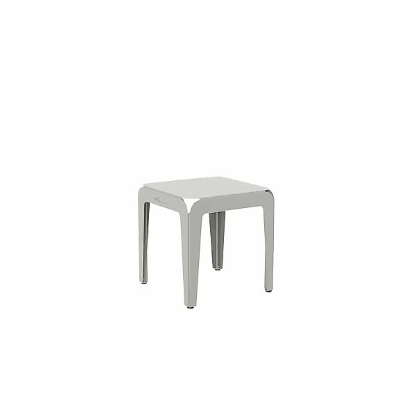 Outdoor Hocker Bended Stool achatgrau günstig online kaufen