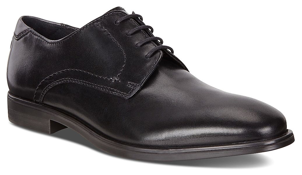 Ecco MELBOURNE Schnürschuh mit seitlichen Nähten, günstig online kaufen