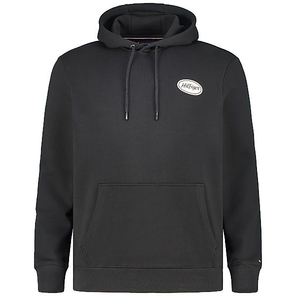 Tommy Hilfiger Sweatshirt mit Label-Print Farbe schwarz Größe: 5XL günstig online kaufen