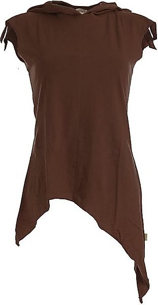 Vishes Zipfelkleid Zipfelshirt mit Zipfelkapuze aus Baumwolle Tunika, Ethno günstig online kaufen