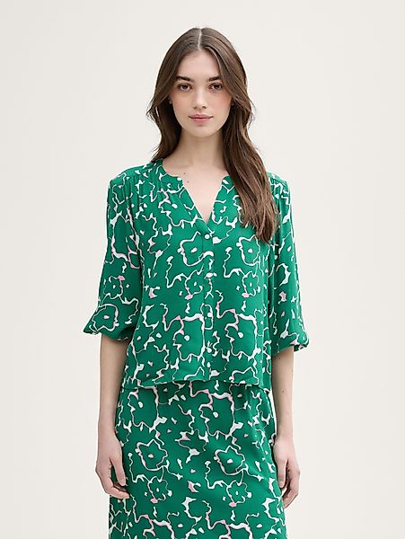 TOM TAILOR Denim Langarmbluse Loose Fit günstig online kaufen