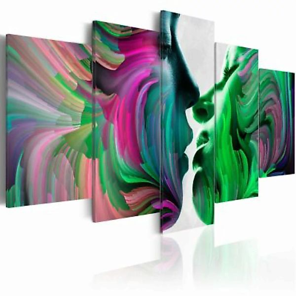 artgeist Wandbild Farben der Liebe mehrfarbig Gr. 200 x 100 günstig online kaufen