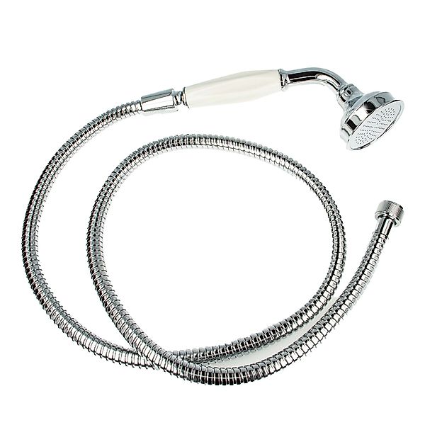 tecuro Brausegarnitur Nostalgie - Handbrause Ø günstig online kaufen