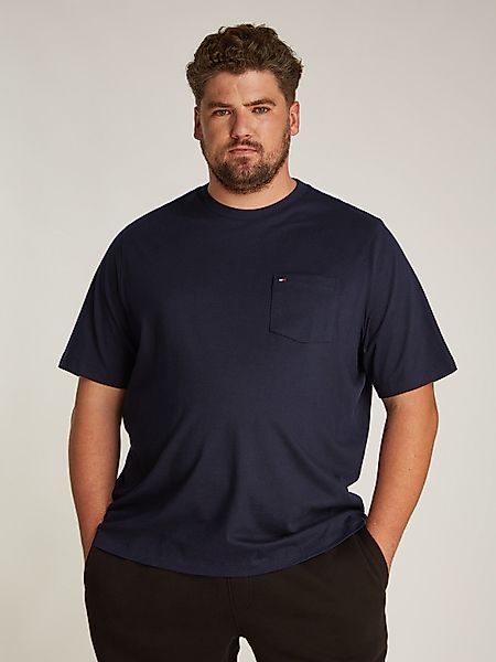 Tommy Hilfiger Big & Tall Rundhalsshirt günstig online kaufen