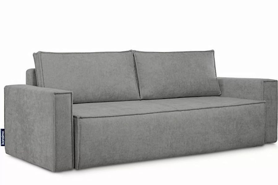 Konsimo 3-Sitzer NAPI, hergestellt in der EU, mit Schlaffunktion, mit Bettk günstig online kaufen