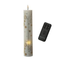 Deluxe Homeart LED-Kerze LED Adventskalenderkerze 24 günstig online kaufen
