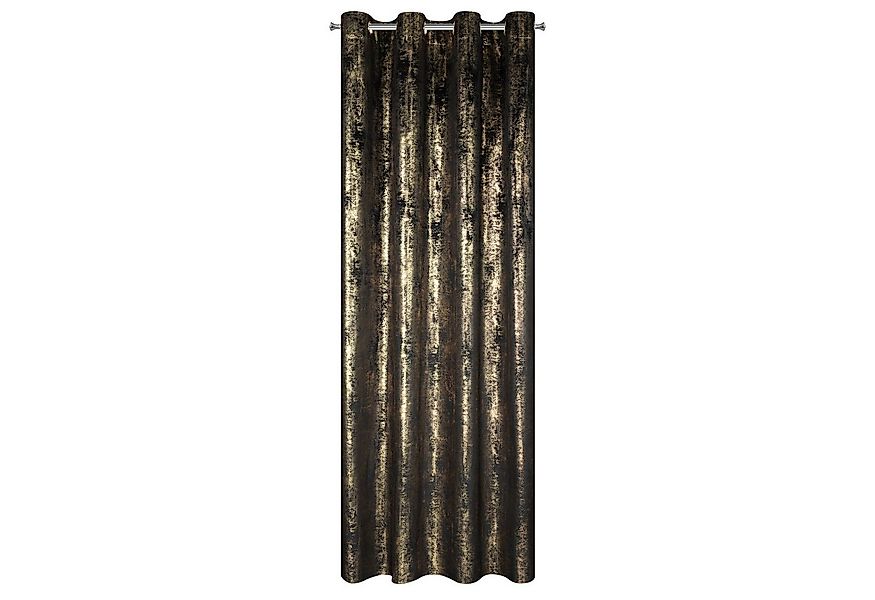 Eurofirany Vorhang Glamour Vorhänge zum Wohnzimmer Kräuselband Tunnelzug (1 günstig online kaufen