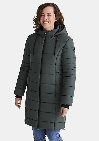 STOOKER WOMEN Wintermantel "JULIA Mantel mit Kapuze" Outdoormantel figurums günstig online kaufen