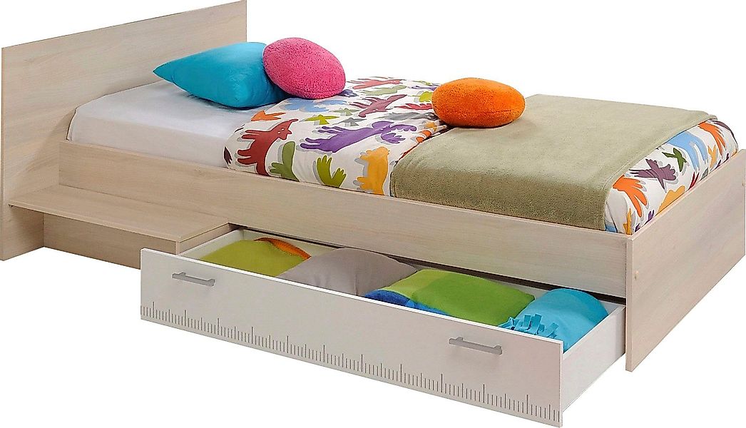 Parisot Jugendbett Charly, Einzelbett, mit Bettschubkasten günstig online kaufen