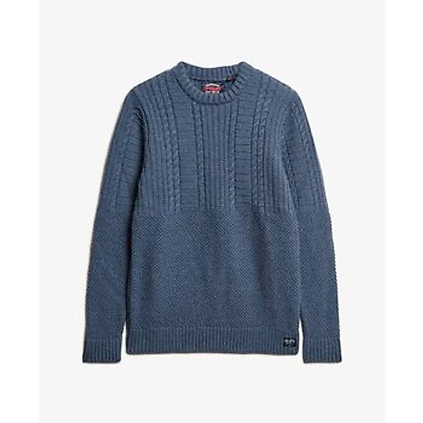 Superdry  Pullover Pull en maille torsadée  Jacob günstig online kaufen