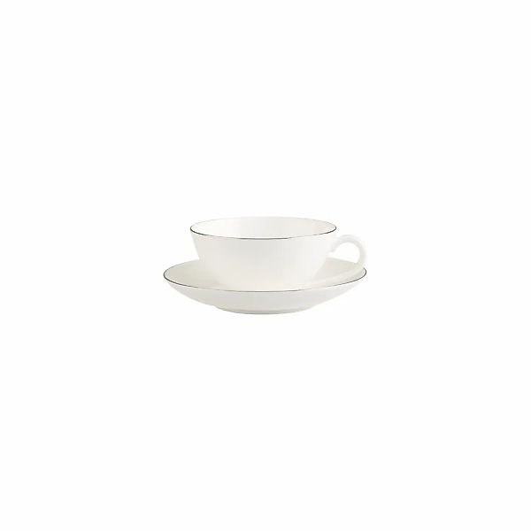Villeroy & Boch Tasse "Teetasse mit Untertasse Anmut Platinum No.1 140 ml w günstig online kaufen