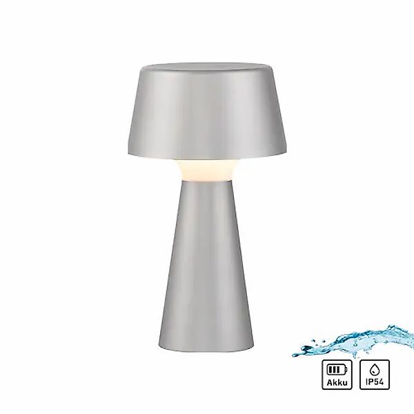JUST LIGHT Tischleuchte »ABERA«, 1 flammig, Leuchtmittel LED-Modul   LED fe günstig online kaufen