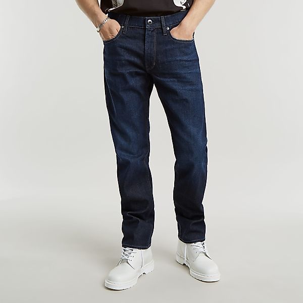 G-STAR Straight-Jeans Mosa Straight mit hellen günstig online kaufen