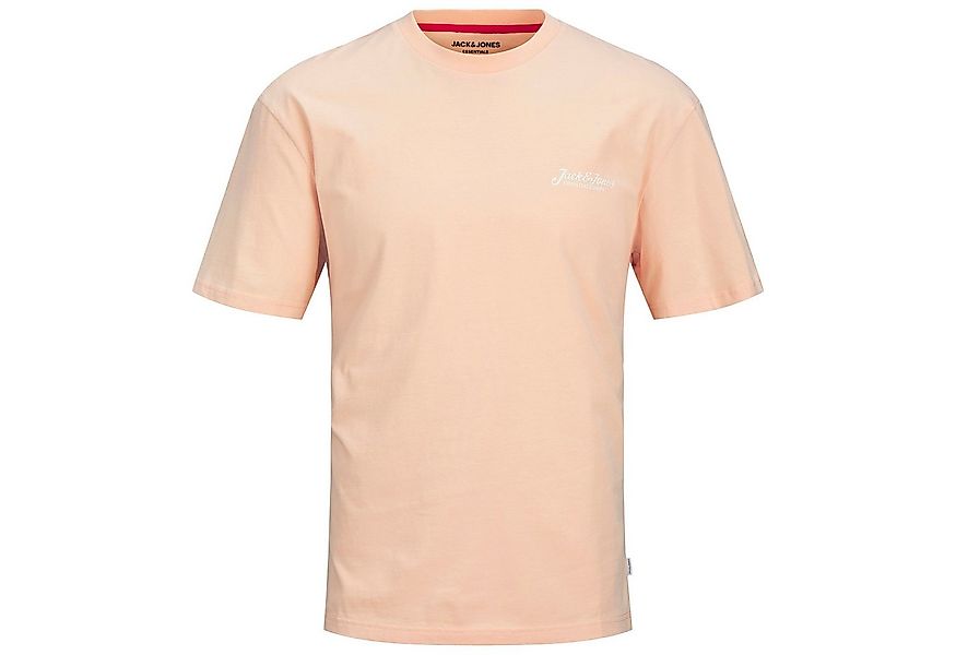 Jack & Jones Rundhalsshirt Jack&Jones Shirt XXL JJBEAU apricot Brustprint günstig online kaufen