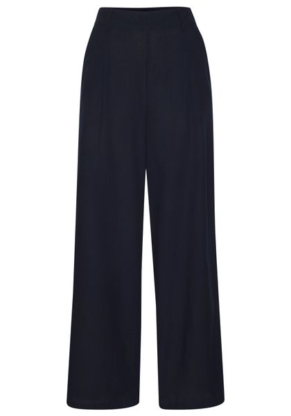 LASCANA Palazzohose mit Gürtelschlaufen, Leinenhose, Sommerhose, günstig online kaufen