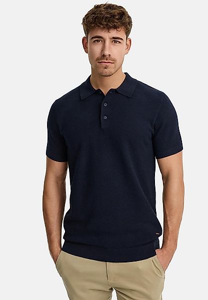 Indicode Poloshirt Herren INVorm Polo Shirt Herrenshirt mit dezent struktur günstig online kaufen