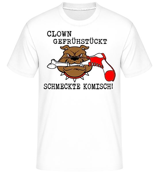 Clown Gefrühstückt · Shirtinator Männer T-Shirt günstig online kaufen