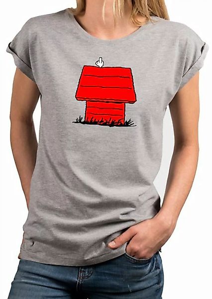 MAKAYA T-Shirt Damen Kurzarm Sommer Top mit Print Lustige Oberteile Aufdruc günstig online kaufen