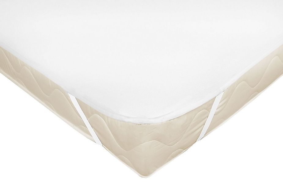 Matratzenauflage ZOLLNER, 70 x 140 cm, 75% Baumwolle, 25% Polyester, vom Ho günstig online kaufen