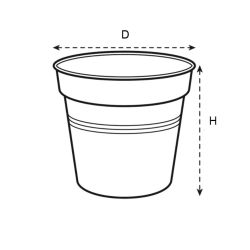 Elho Pflanzkübel green basics anzuchttopf 11cm günstig online kaufen