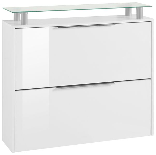 borchardt Möbel Schuhschrank "Rena" hängend, mit Glasablage günstig online kaufen