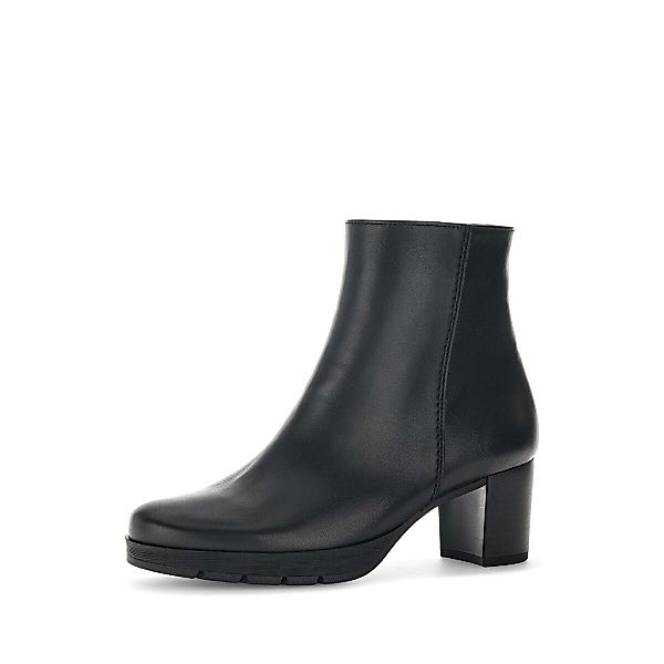 Gabor Plateau Stiefelette Glattleder Plateaustiefelette günstig online kaufen